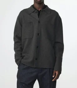 Surchemise Homme En Laine Jonas Dark Army