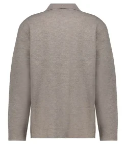 Surchemise Homme En Laine Jonas Khaki Beige