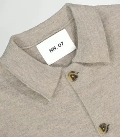 Surchemise Homme En Laine Jonas Khaki Beige