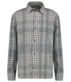 Surchemise Homme Freddy Grey Check