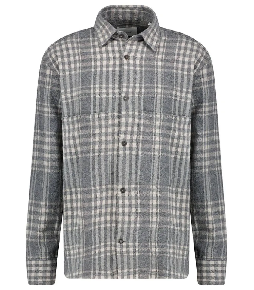 Surchemise Homme Freddy Grey Check