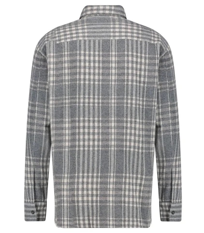 Surchemise Homme Freddy Grey Check
