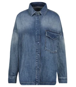 Surchemise Rosa Bleu Foncee