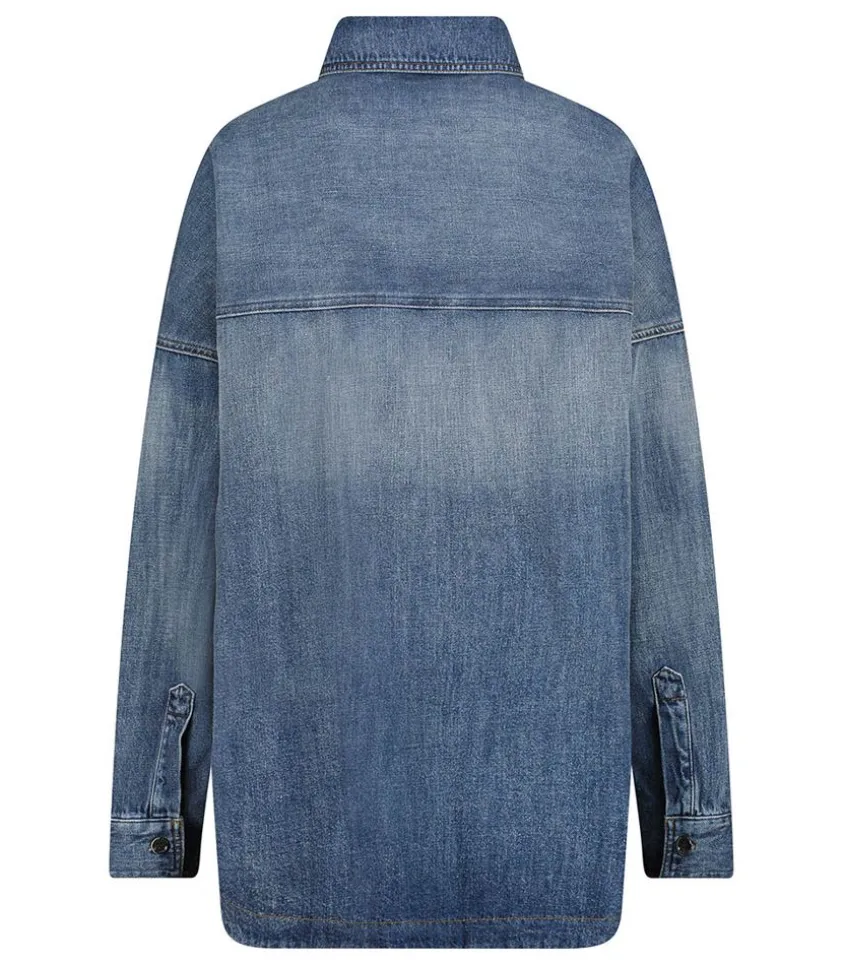 Surchemise Rosa Bleu Foncee