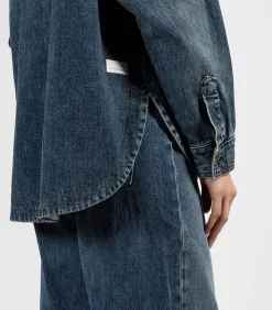 Surchemise Rosa Bleu Foncee