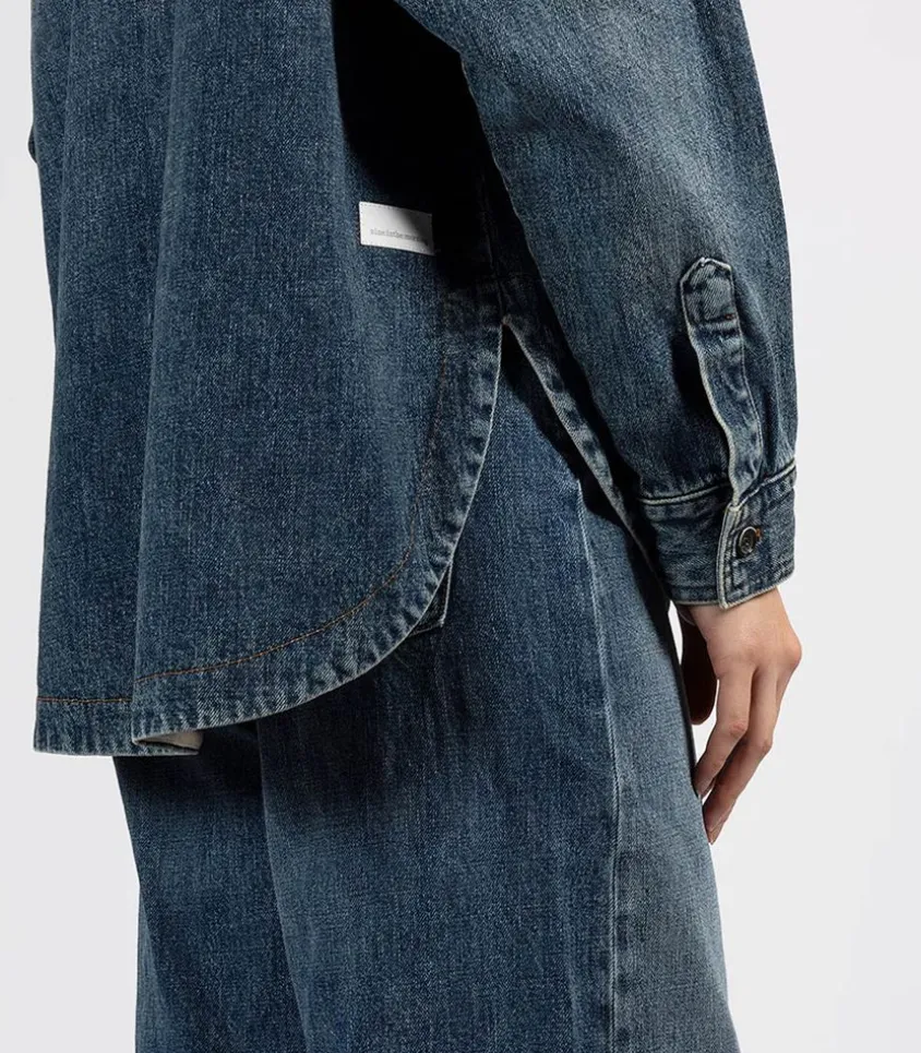 Surchemise Rosa Bleu Foncee