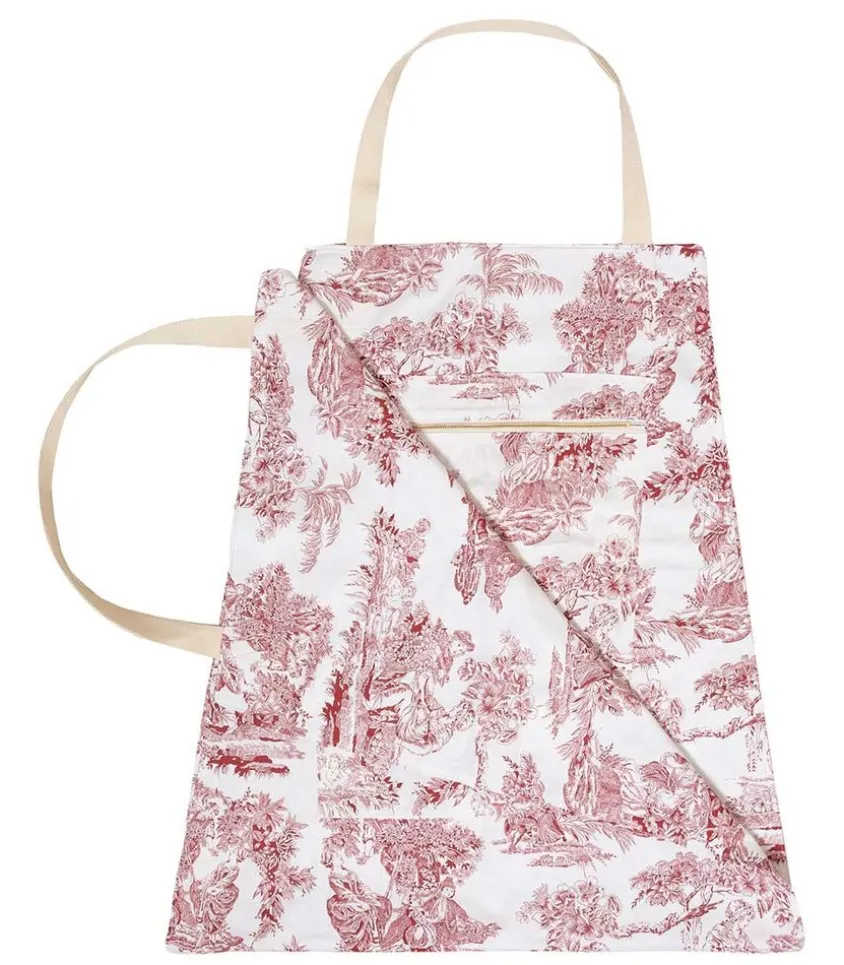 Surf Bag Toile De Jouy Anse Medium