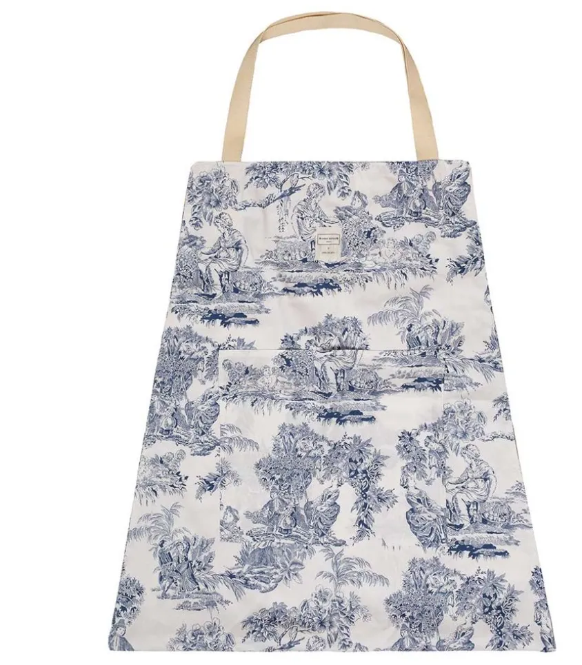 Surf Bag Toile De Jouy Anse Medium