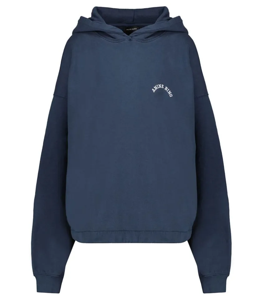 Sweat-Shirt A Capuche Lucy Navy