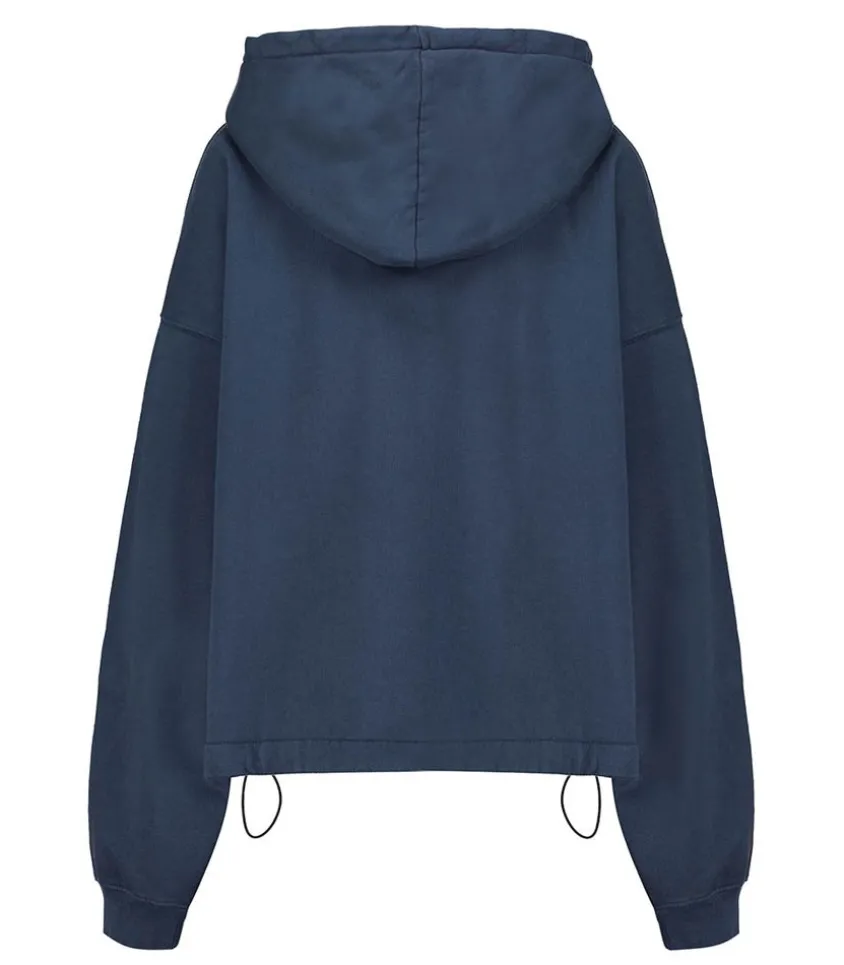Sweat-Shirt A Capuche Lucy Navy