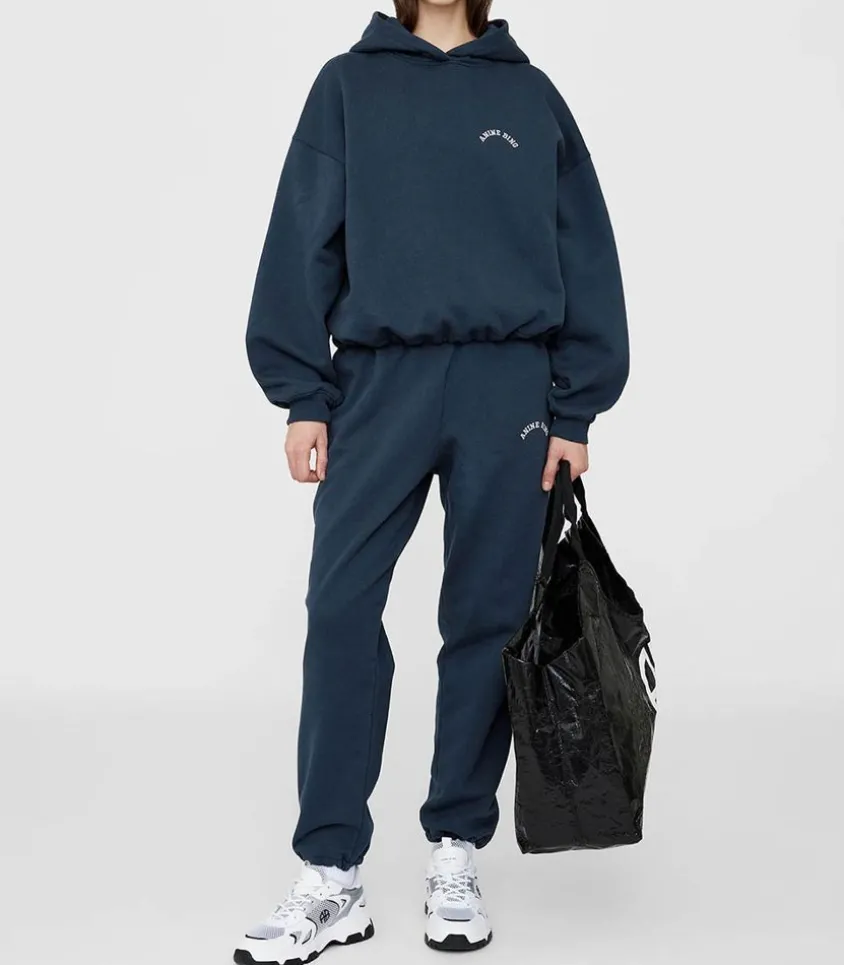 Sweat-Shirt A Capuche Lucy Navy