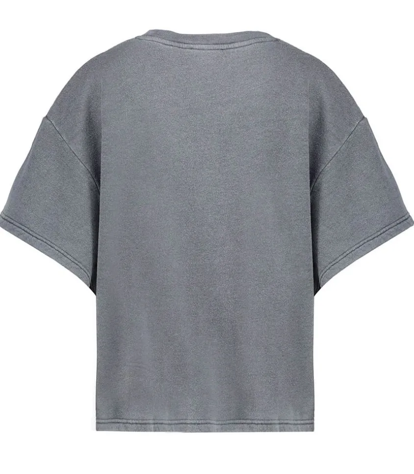 Sweat-Shirt Crop "Boy Jane De" Brode Carbone Vintage