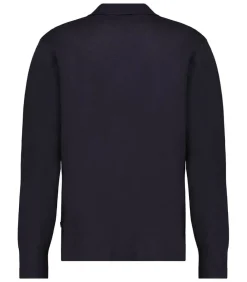Sweat-Shirt Homme Zippe Harald Navy Blue