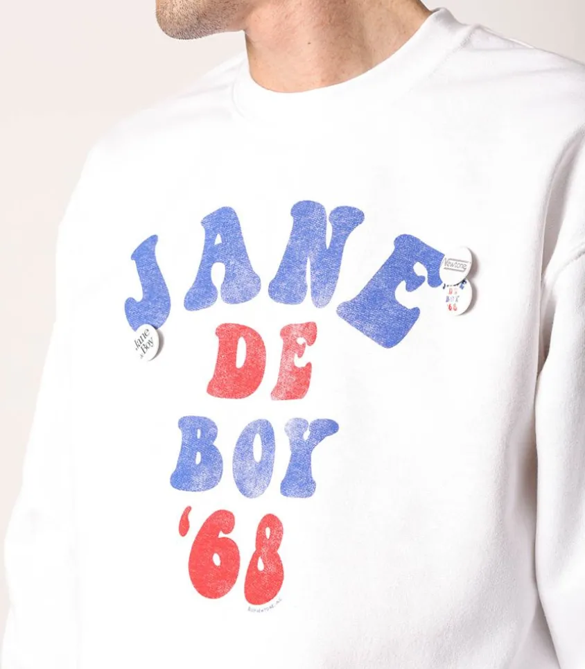 Sweat-Shirt Jane De Boy '68