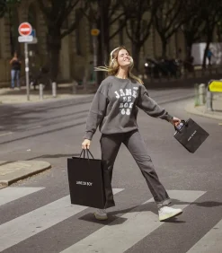 Sweat-Shirt Jane De Boy '68 Pepper