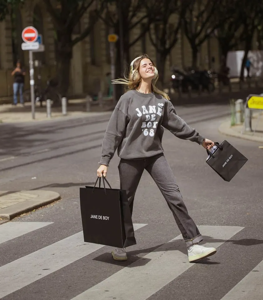 Sweat-Shirt Jane De Boy '68 Pepper