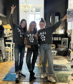 Sweat-Shirt Jane De Boy '68 Pepper