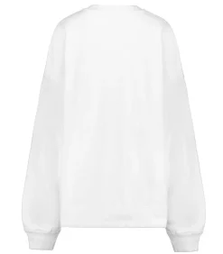 Sweat-Shirt Miles Rock N Roll Ivoire