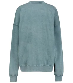 Sweat-Shirt Miles Washed Dark Sage