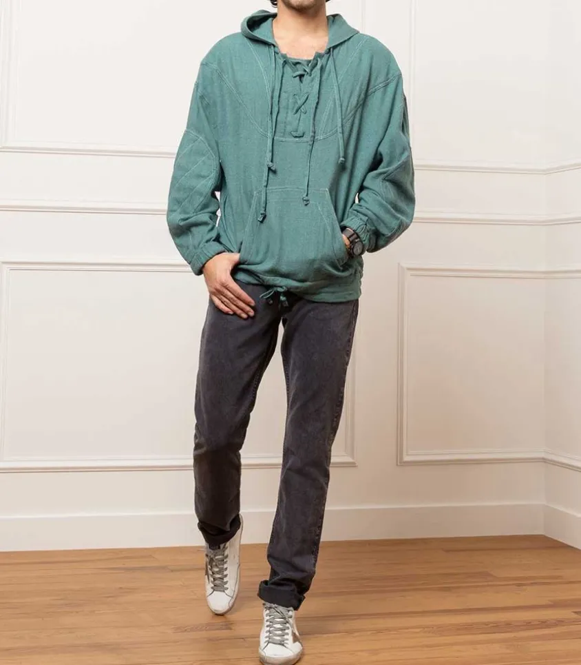 Sweat-Shirt Paselo En Soie