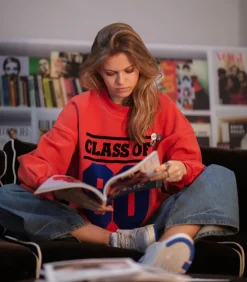 Sweat-Shirt Porter Class Bood