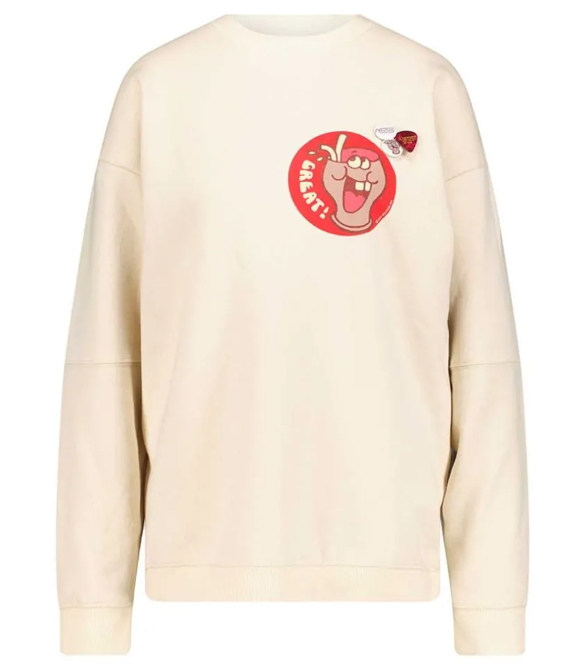 Sweat-Shirt Roller Candy Natural