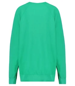 Sweat-Shirt Vintage Brode Jane De Boy Vert