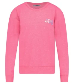 Sweat-Shirt Vintage Smile Joy X Jane De Boy Rose
