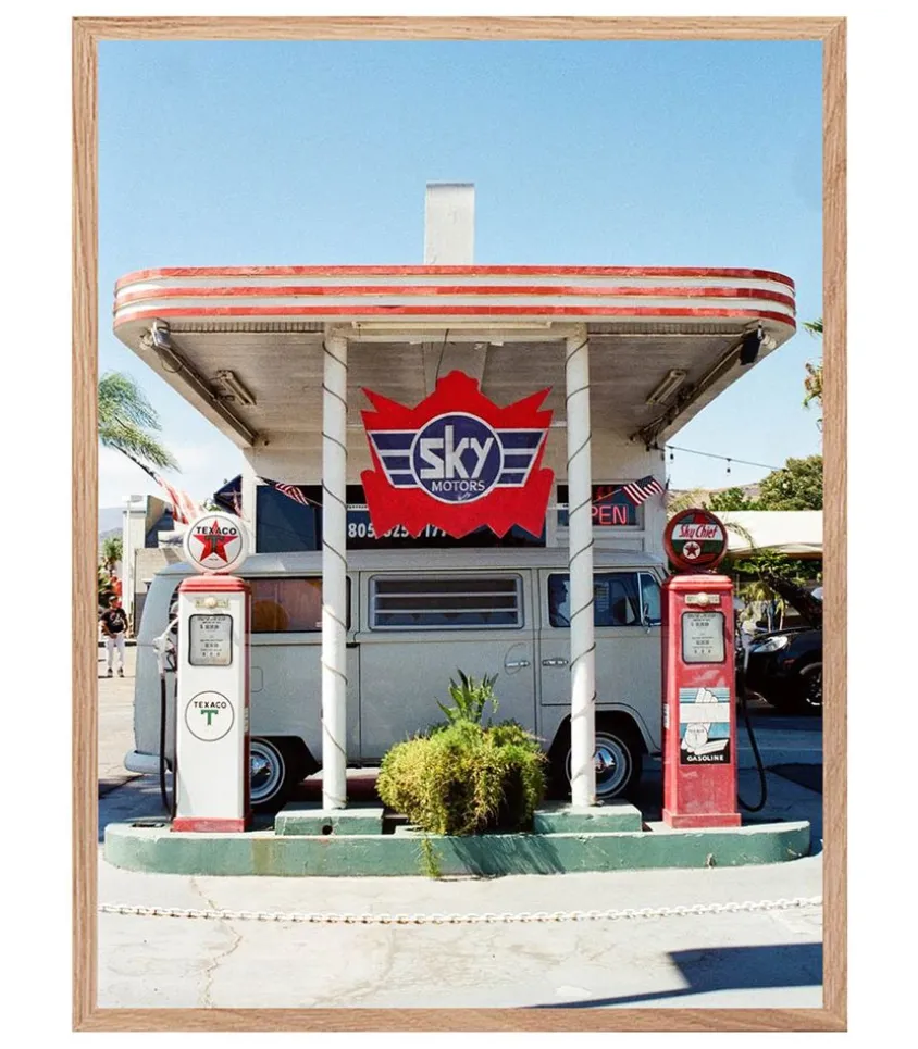 Tableau Avec Cadre "A Little Bit Closer" 30X40Cm