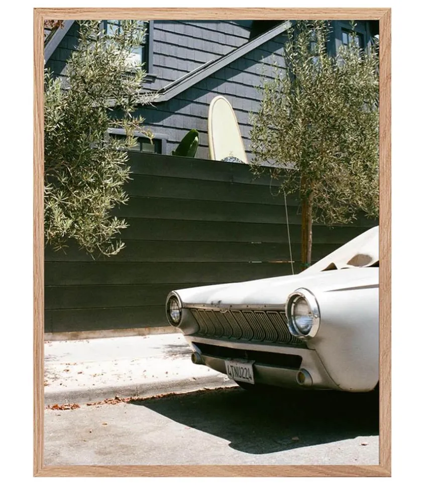 Tableau Avec Cadre "Forever Young" 30X40Cm