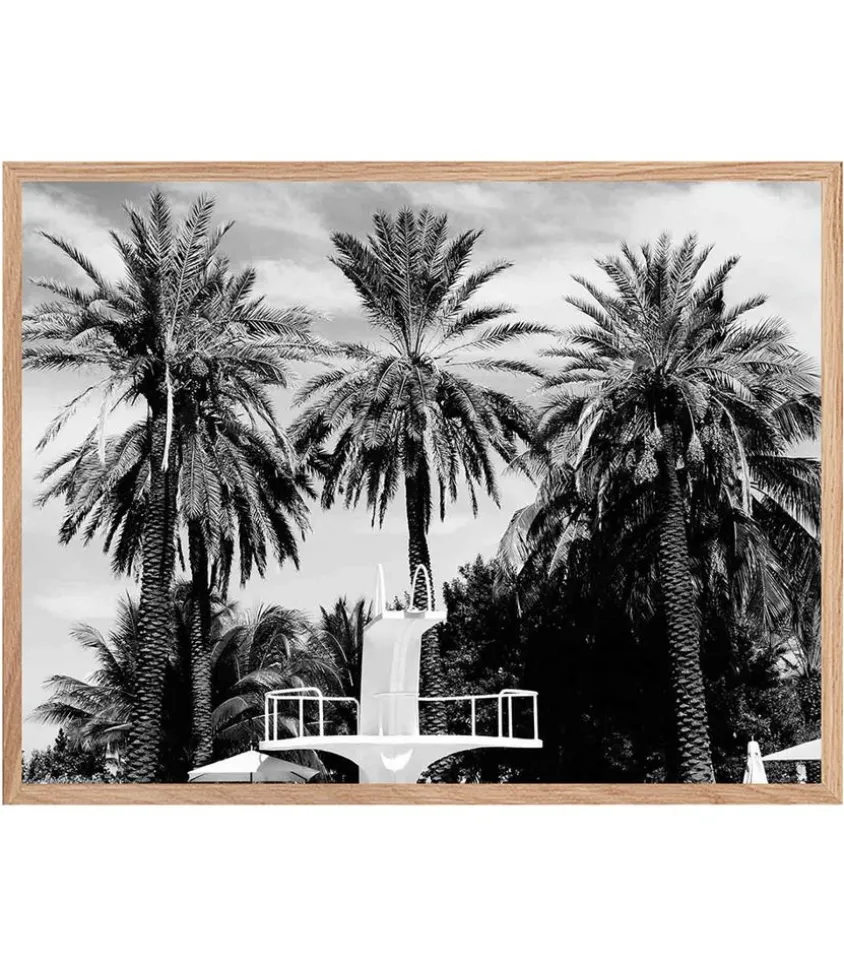 Tableau Avec Cadre "James" 30X40Cm