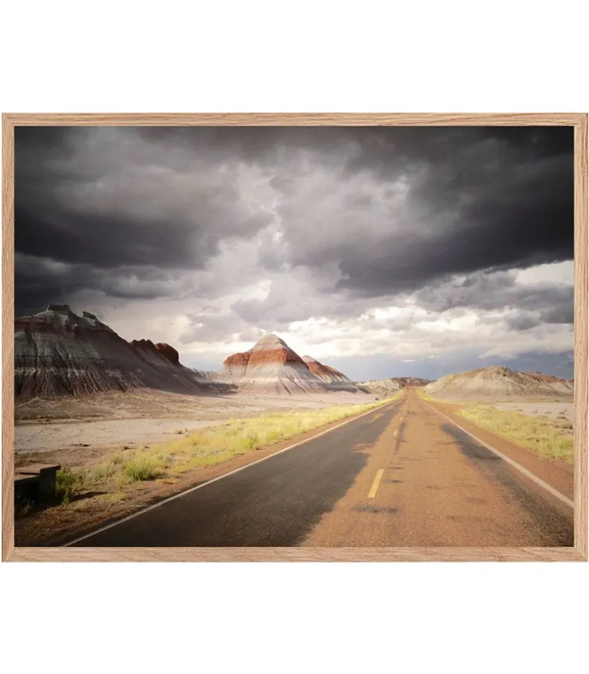 Tableau Avec Cadre "Mars" 60X80Cm