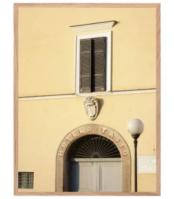 Tableau Avec Cadre "Tasso" 30X40Cm