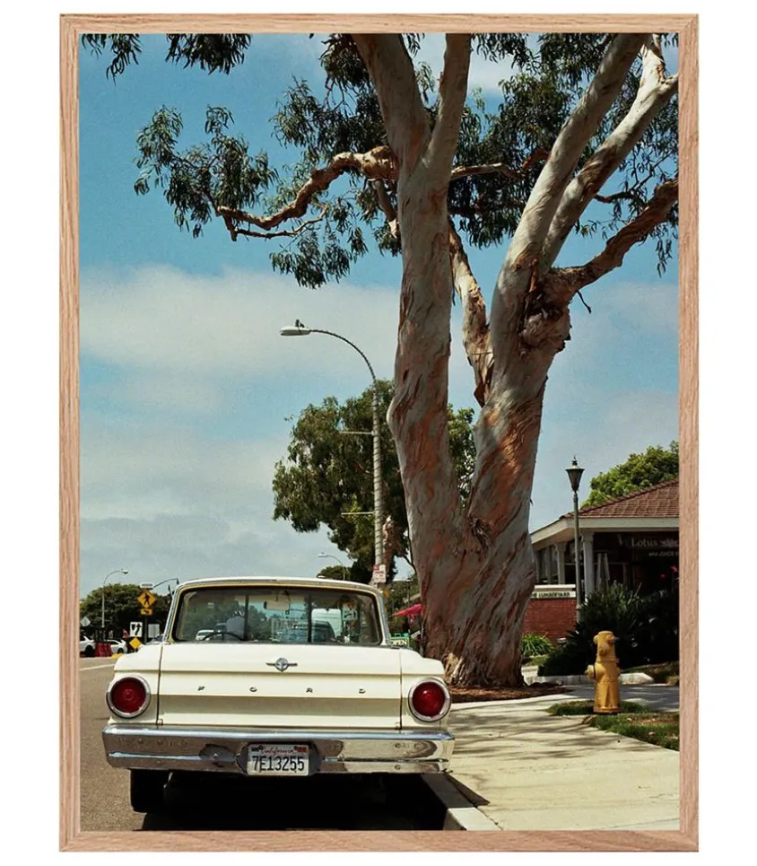 Tableau Avec Cadre "When Tomorrow Comes" 30X40Cm