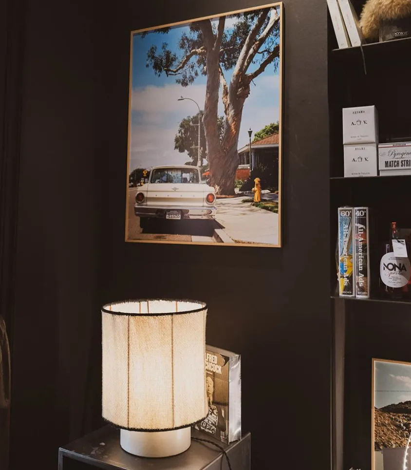 Tableau Avec Cadre "When Tomorrow Comes" 30X40Cm