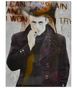 Tableau "Can'T Explain" 170X130Cm