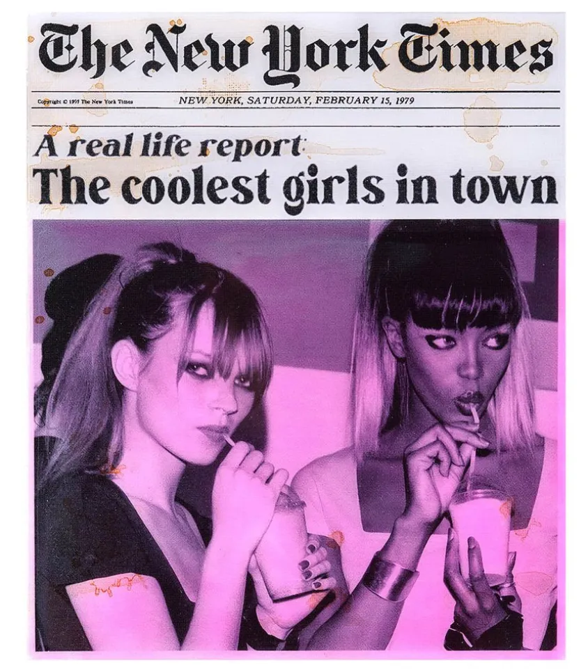 Tableau "Coolest" 60 X 50 Cm