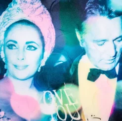 Tableau "Diamond Crossing" 40X40Cm