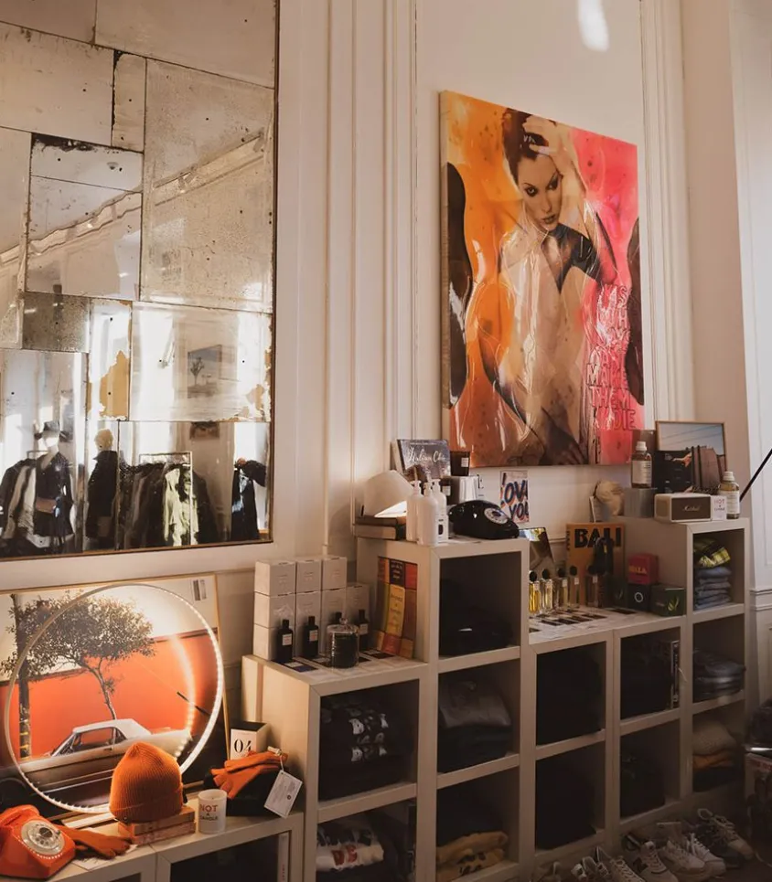 Tableau Kiss The Boys 1/9 150 X 120 Cm