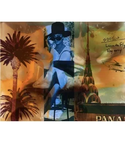 Tableau Learn To Fly 1/9 120 X 150 Cm