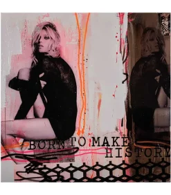 Tableau "Make History" 130X130Cm