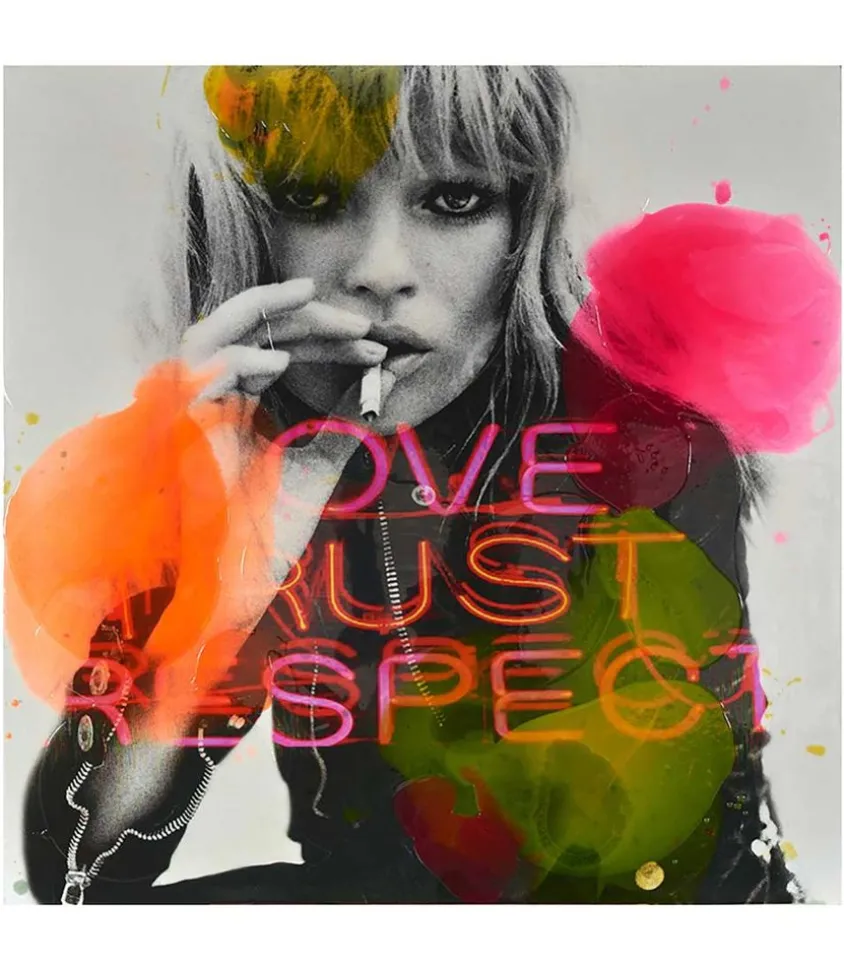 Tableau "Respect" 130X130Cm