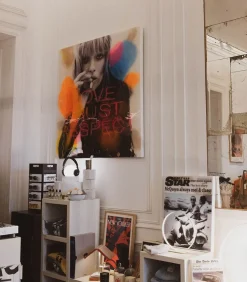 Tableau "Respect" 130X130Cm