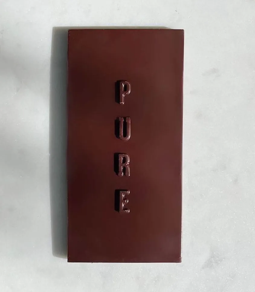 Tablette De Chocolat Bio Aux Algues De L'Ile De Re