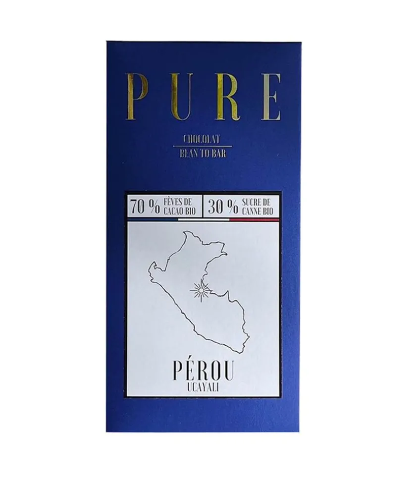 Tablette De Chocolat Bio 70%