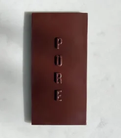 Tablette De Chocolat Bio A La Rose De Grasse