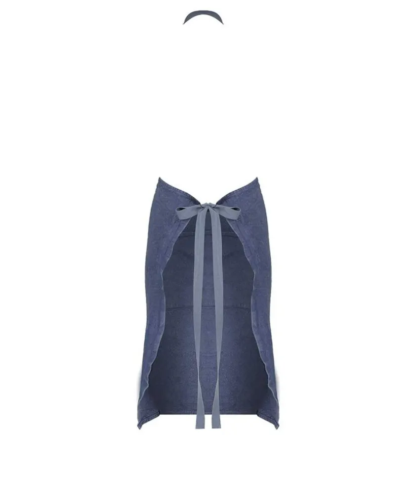 Tablier Doudou En Lin