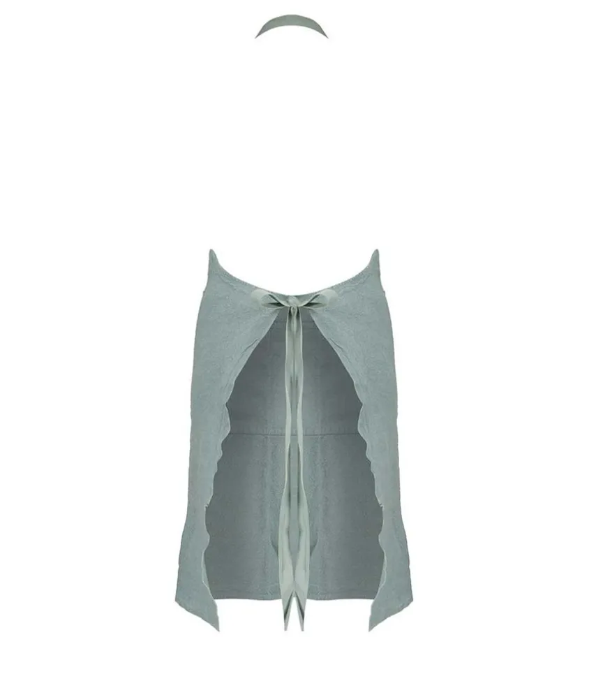 Tablier Doudou En Lin