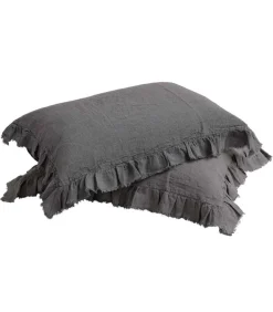 Taie D'Oreiller Boho Lin Lave 30 X 40 Cm