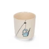 Tasse A Cafe En Ceramique "Telecabine Bleue"